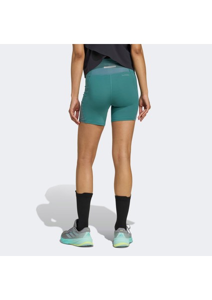 Adi365 Running Climacool+ Kadın Yeşil Koşu Taytı.-