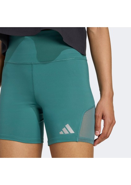 Adi365 Running Climacool+ Kadın Yeşil Koşu Taytı.-
