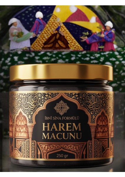 Macunu Ballı Tarçınlı,keçiboynuzu Ekstratlı ve Ginsengli 240 gr fırsatları