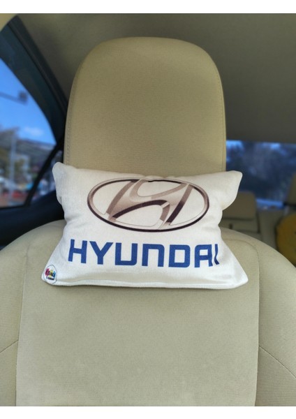 Hyundai Logo Baskılı Araç Boyun Yastığı, Baby Face Kumaş fiyatları