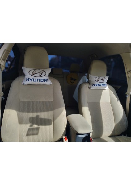 Hyundai Logo Baskılı Araç Boyun Yastığı, Baby Face Kumaş fırsatları