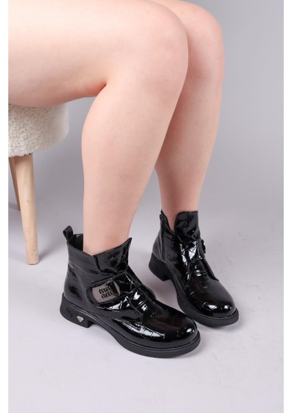 DUBBO Cırtlı Rugan Bot SİYAH modelleri