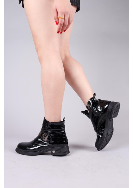 DUBBO Cırtlı Rugan Bot SİYAH indirimleri