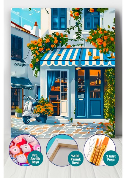 Kuşadası Sayılarla Boyama Seti