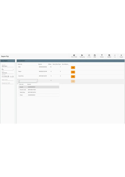 Bd Kantin Pos modelleri
