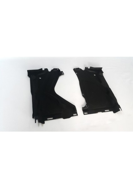 2 x Audi A6 4g C7 2012-2018 Taban Alt Muhafaza Arka Sol-Sağ