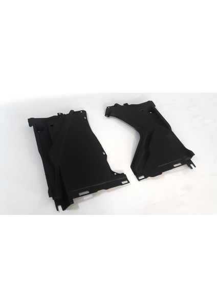 2 x Audi A6 4g C7 2012-2018 Taban Alt Muhafaza Arka Sol-Sağ modelleri
