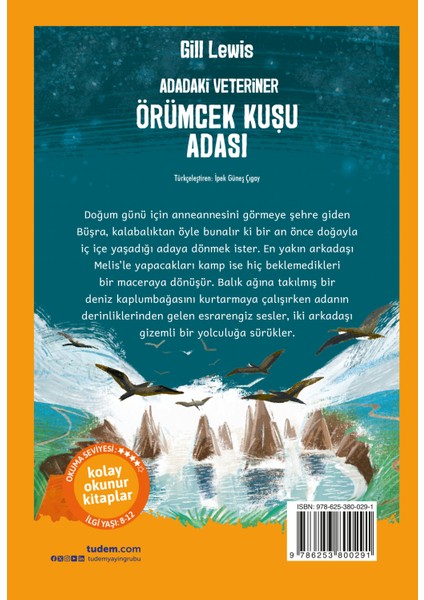Sen De Oku: Adadaki Veteriner: Örümcek Kuşu Adası fiyatları