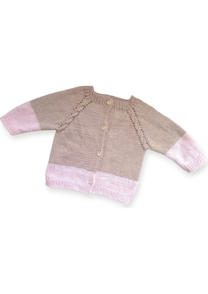 1-2 Yaş Örgü Kız Bebek Hırkası fiyatları