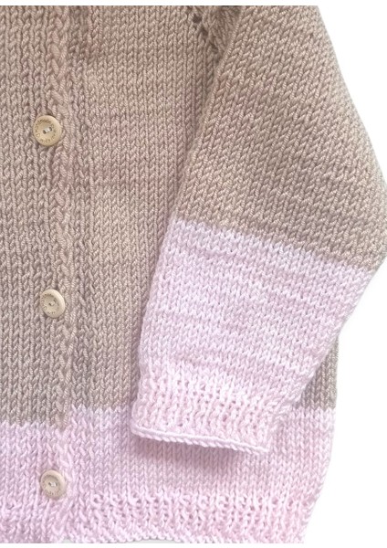 1-2 Yaş Örgü Kız Bebek Hırkası fırsatları