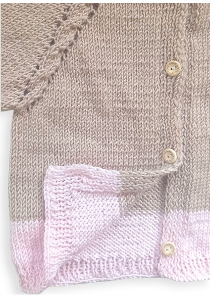 1-2 Yaş Örgü Kız Bebek Hırkası indirimleri