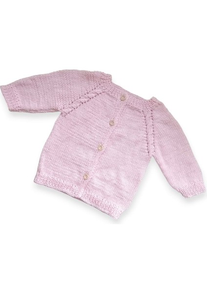 1-2 Yaş Örgü Kız Bebek Hırkası fiyatları