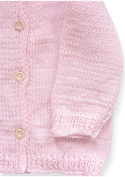 1-2 Yaş Örgü Kız Bebek Hırkası fırsatları