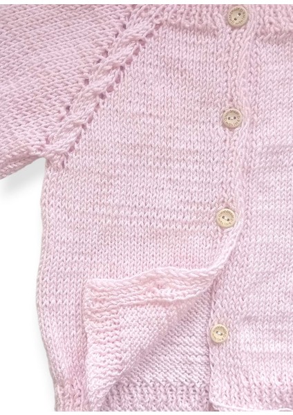 1-2 Yaş Örgü Kız Bebek Hırkası indirimleri