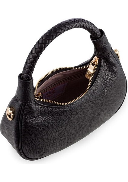 Mini Siyah Kadın El Çantası Blm 7560-R fırsatları