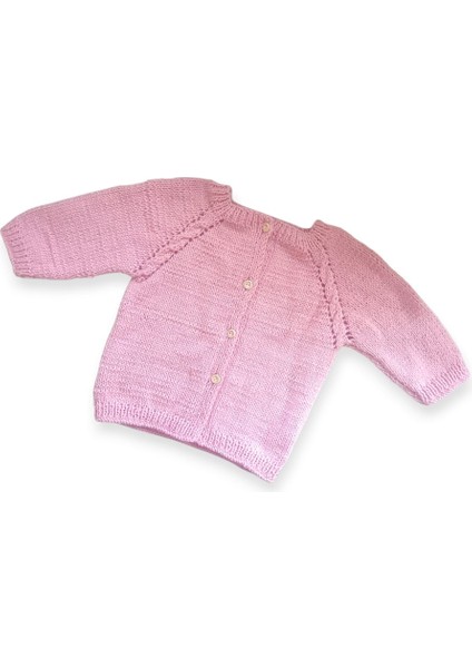 1-2 Yaş Örgü Kız Bebek Hırkası fiyatları