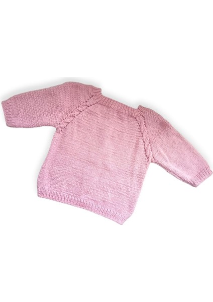 1-2 Yaş Örgü Kız Bebek Hırkası fırsatları
