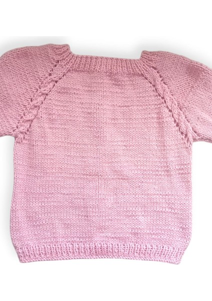 1-2 Yaş Örgü Kız Bebek Hırkası indirimleri