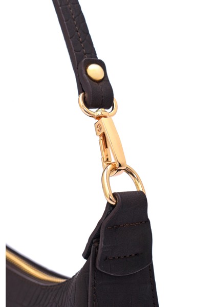 Kahve Kadın Omuz Çantası 05FM25K1252 modelleri