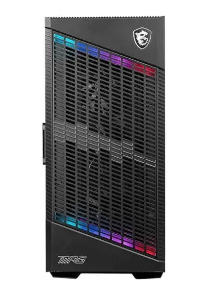 Msı Mpg Velox 100P Aırflow Temperli Cam Argb Fan Psu Yok Matx Gamıng Kasa fiyatları