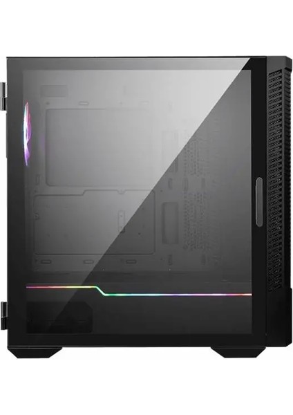 Msı Mpg Velox 100P Aırflow Temperli Cam Argb Fan Psu Yok Matx Gamıng Kasa modelleri