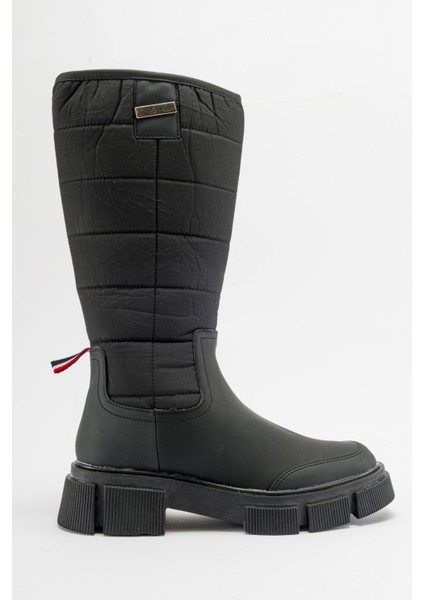 Kaydırmaz Taban Kadın Çizme SİYAH fiyatları