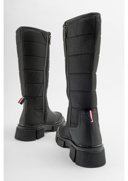 Kaydırmaz Taban Kadın Çizme SİYAH fırsatları