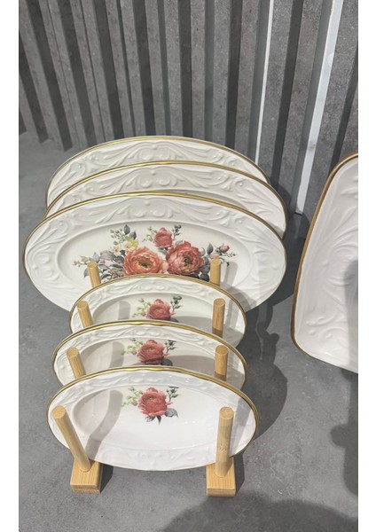 Amelie Seramik Kahvaltı Seti 15 Parça