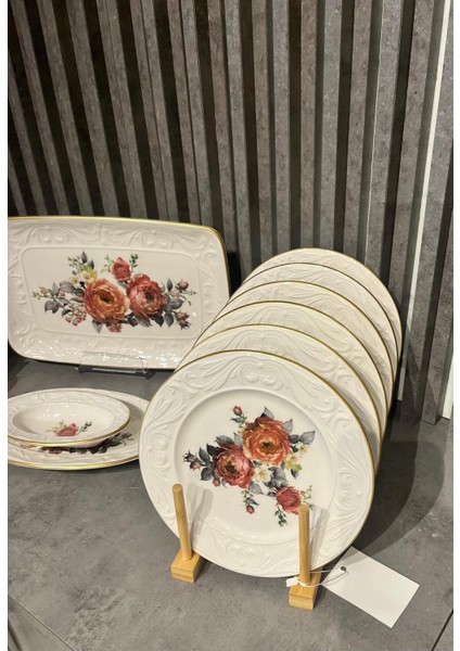 Amelie Seramik Kahvaltı Seti 15 Parça fiyatları