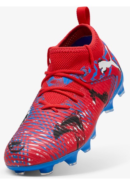 Future 8 Match Play Fg-Ag Çocuk Kırmızı Çim Saha Kramponu.01