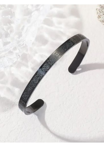 Paslanmaz Çelik Ayetel Kürsi Bileklik fiyatları