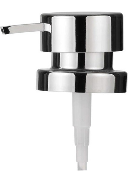 Yedek Sıvı Sabunluk Pompası Parlak Krom