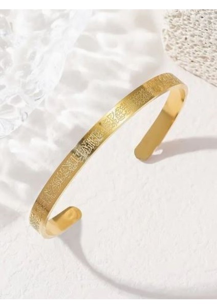 Paslanmaz Çelik Ayetel Kürsi Bileklik fırsatları