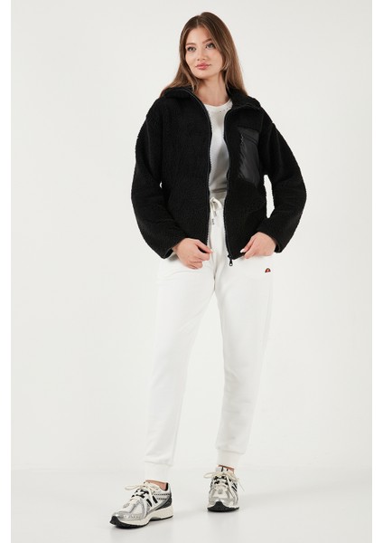 Regular Fit Klasik Yaka Göğüs Cep Detaylı Peluş Hırka Polar Bayan Polar 5866437 fiyatları