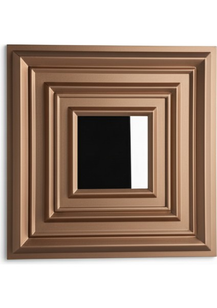 Bronz 45X45 cm Dekoratif Duvar Paneli – 6’lı Set fırsatları
