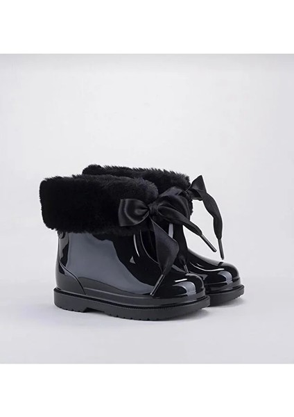 Bımbı Soft Borrego Çocuk Bot Siyah