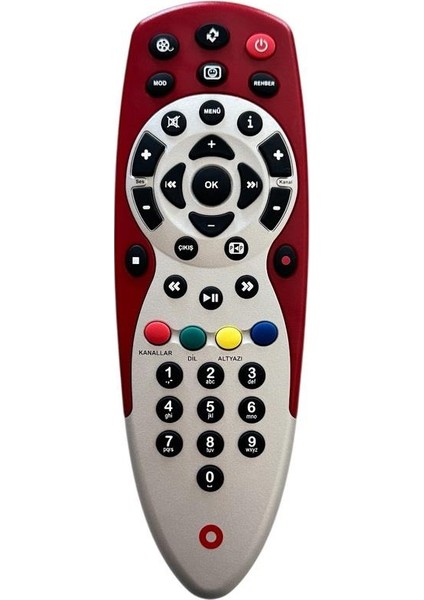 Digitürk Kırmızı Orjinal Kumanda