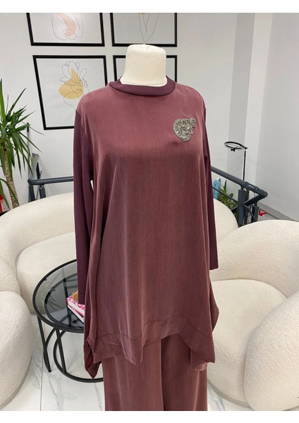 Kol Detaylı Bordo Takım fiyatları