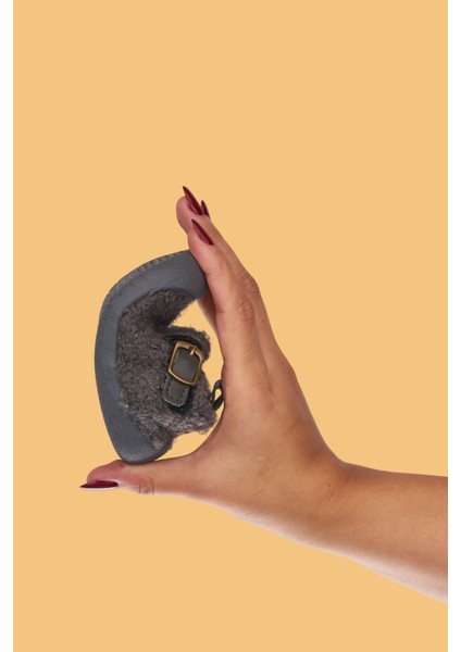 Togo Unisex Çocuk Bebek Siyah Günlük Babet Ayakkabısı - Ortopedik, Kaymaz Rahat ve Esnek fiyatları