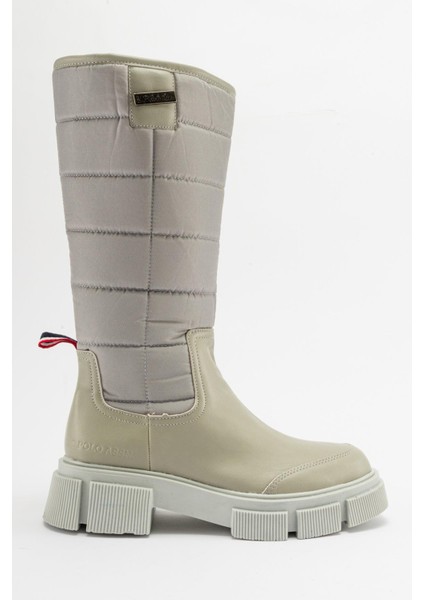 Kaydırmaz Taban Kadın Çizme YEŞİL fiyatları
