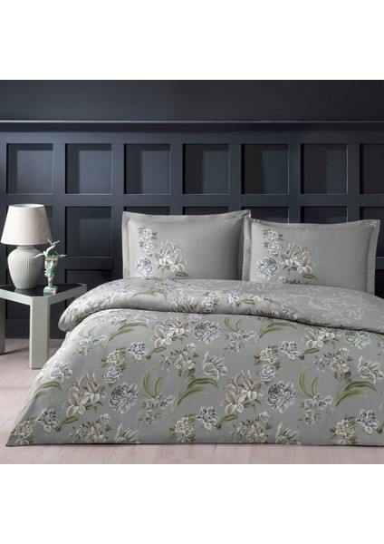 Saten Çift Kişilik Nevresim Takımı