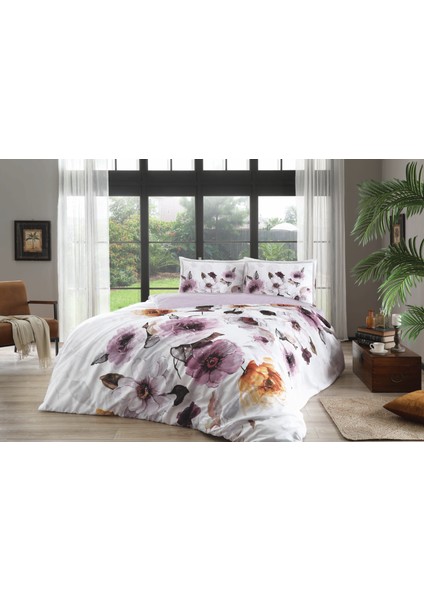 Saten Çift Kişilik Nevresim Takımı