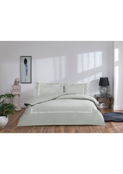 Saten Çift Kişilik Nevresim Takımı