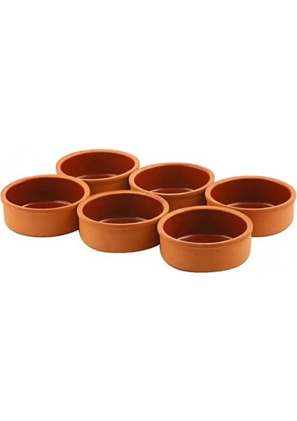 Çömlek Sütlaç Kabı - Toprak Fırın Güveç - Suffle Kabı 24 Adet modelleri