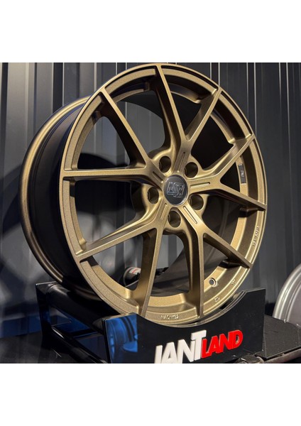Jantland - 19" 5X112 Msw P1 Bronze Jant (4ADET) modelleri