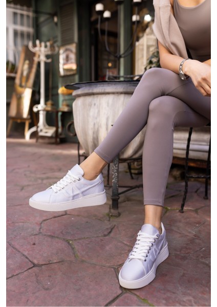 Jacib Kadın Gumus Saten Sneaker fiyatları