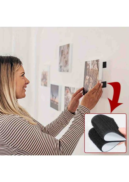 Çok Amaçlı Yapışkan Cırt Cırt/ 10 Adet modelleri