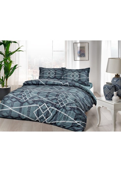 Saten Çift Kişilik Nevresim Takımı