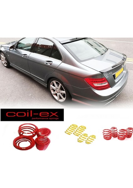 Mercedes W204 2007-2014 C180 C200 Coil-Ex 3.5 cm Spor Yay