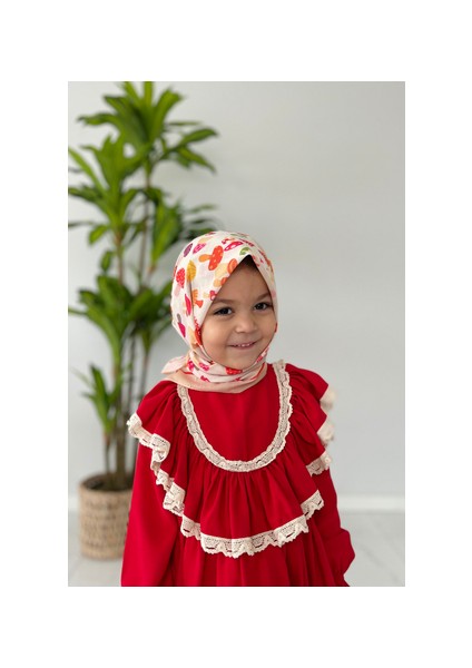 Çocuk Eşarp modelleri